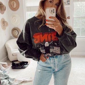 Anine bing sweatshirt, size L